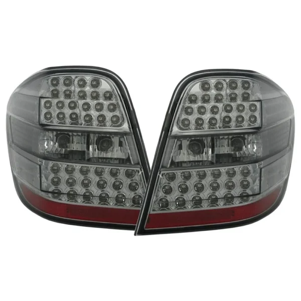 Svarta Baklyktor Mercedes ML W164 05-11 LED
