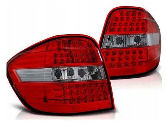 Sats baklyktor Mercedes Ml W164 LED 05-11