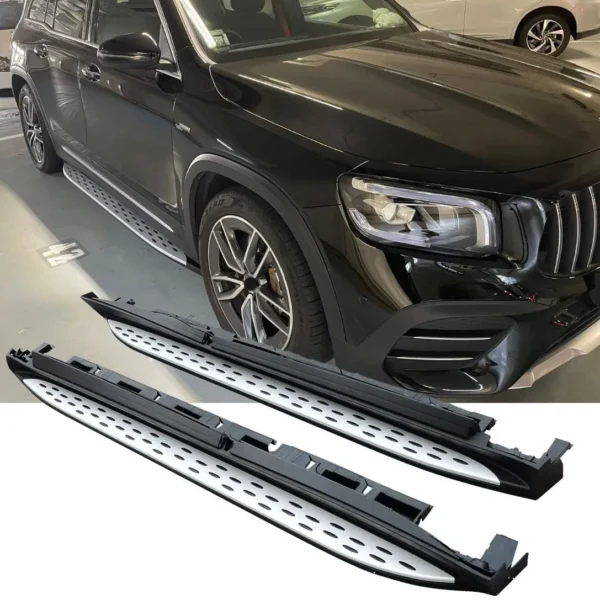 Side Steps Mercedes GLB X247 2019- Running boards