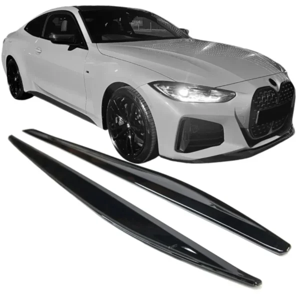 Side skirts BMW G22 G23 2020-2024 (Blanksvarta)
