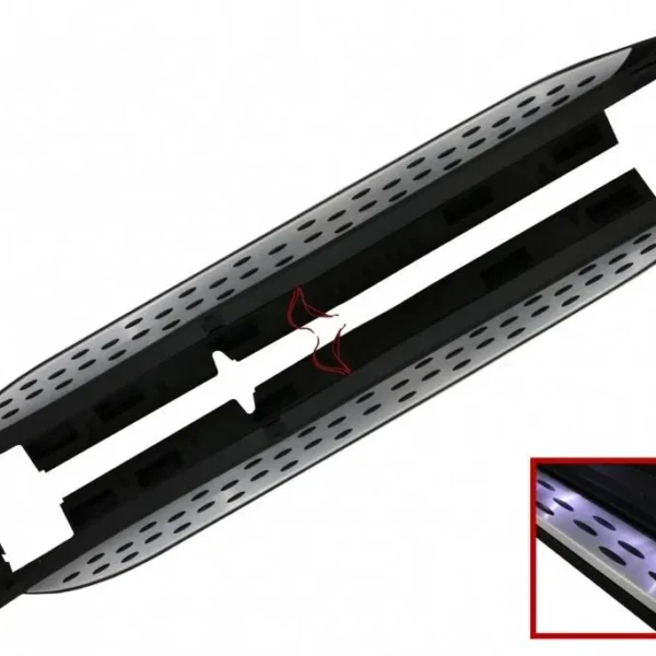 Sidesteps Mercedes-Benz GL GLS X166 Led