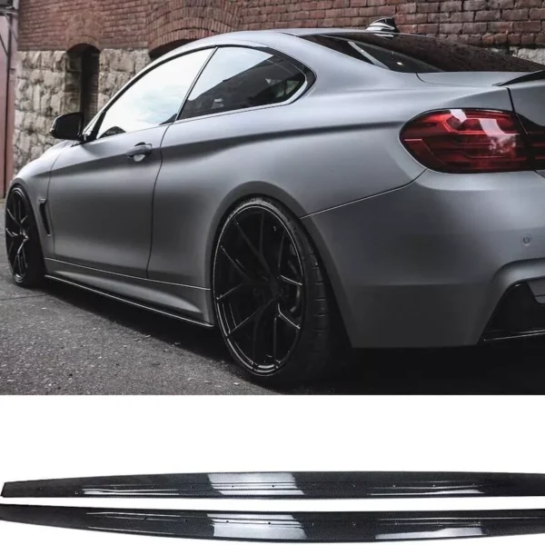 BMW Side Skirts F32 F33 F36 Carbon