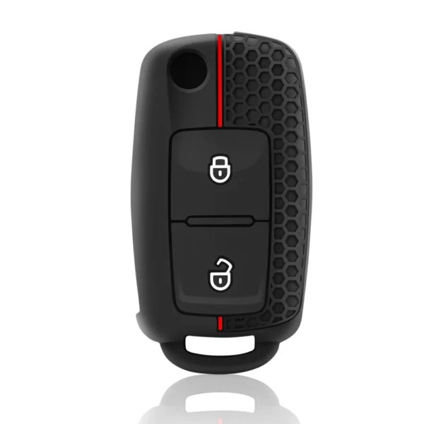 Silikon Fodral till Volkswagen Seat Skoda Nyckel