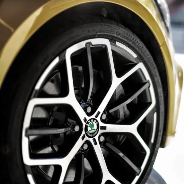 Skoda Centrumkåpor Navkåpor