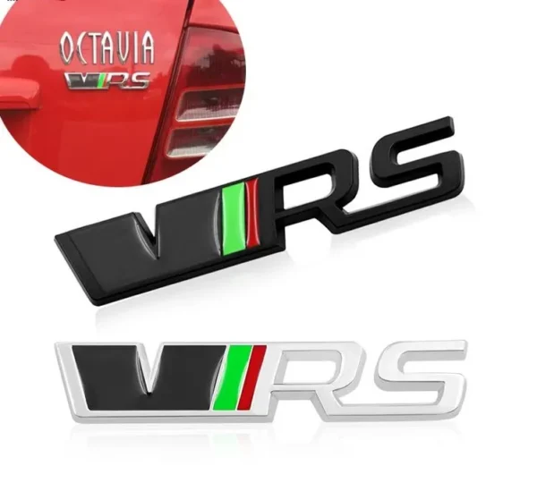 Skoda VRS emblem till baklucka