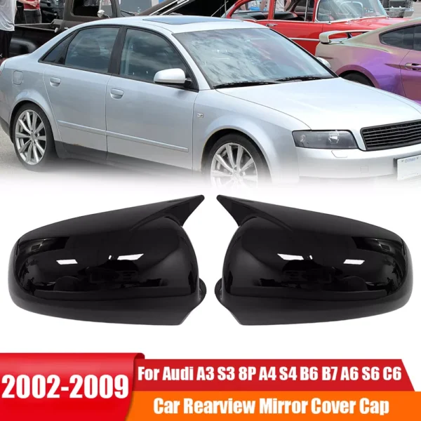 Spegelkåpor Batman Audi A3 A4 A6