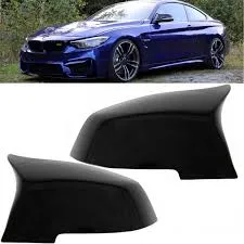 Spegelkåpor M4-Look F30 F32 f20 f22 (Mattsvarta)