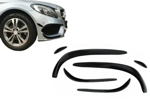 Splitter Mercedes W205 C205 C43 Look