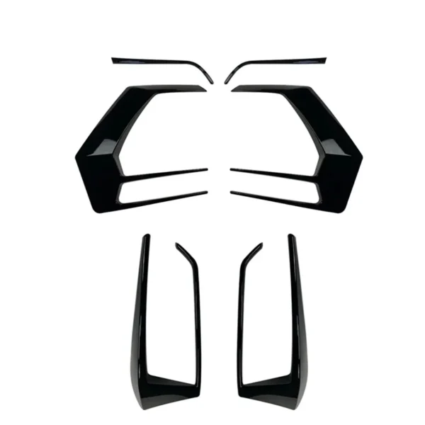 Bakre Splitter Kit Golf Mk 7.5 GTI R GTD (16-19)
