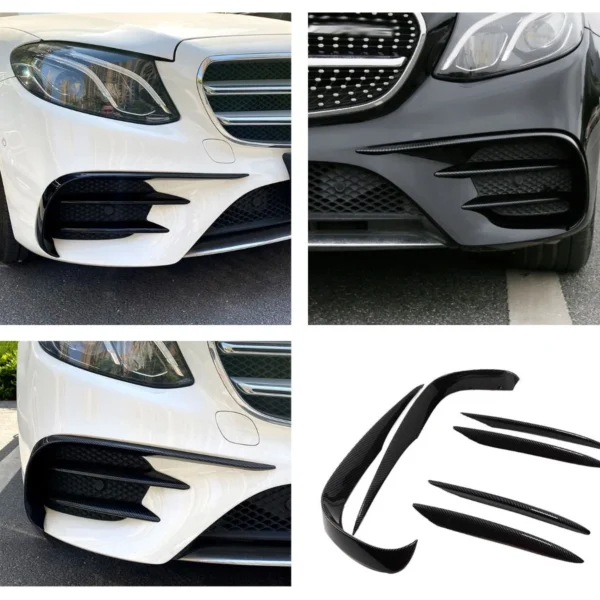 Splitters Kolfiber Mercedes W213 S213