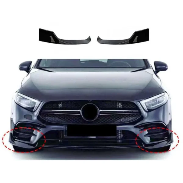 Splitters Mercedes A-klass W177 V177