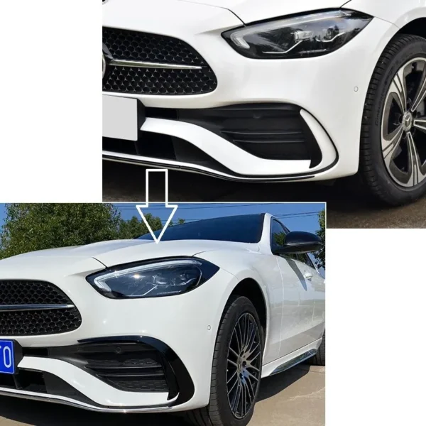Splitters Mercedes-Benz W206 AMG