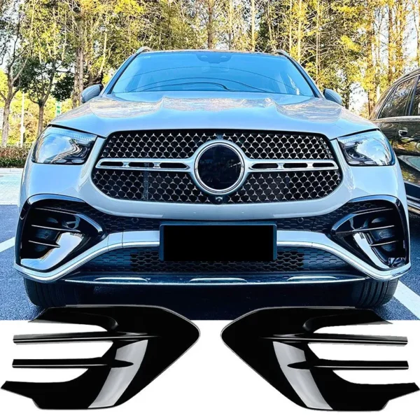Splitters Mercedes Gle W167  C167 23+