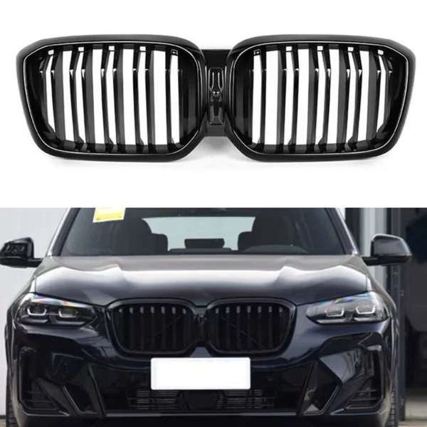Sportgrill BMW X3 G01, X4 G02 år 21-
