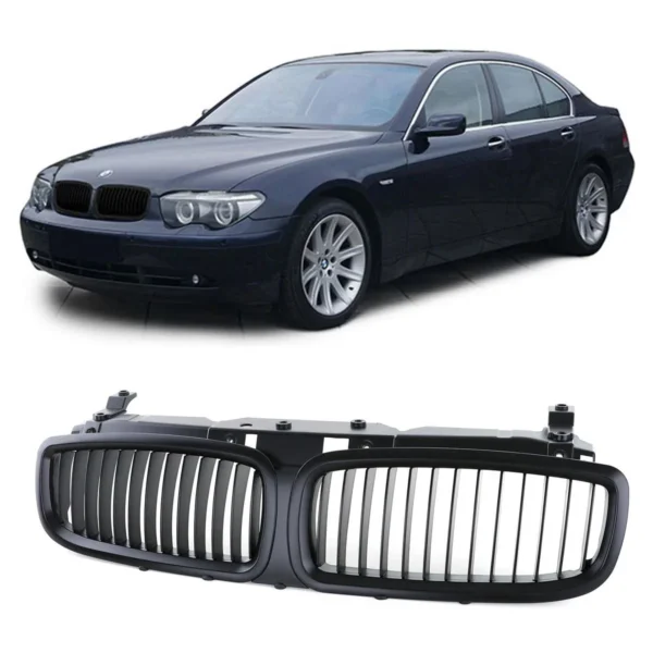Sportgrill för BMW E65 och E66 2001-2005