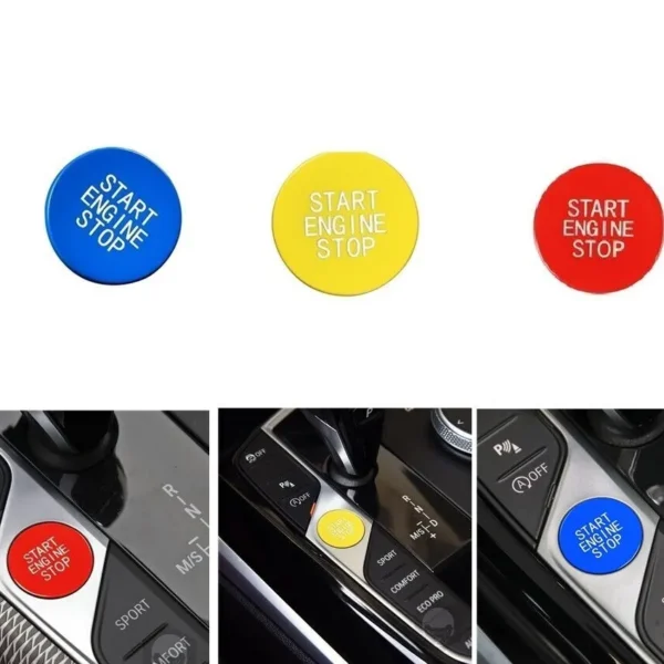 Start stop knapp Bmw G-serier