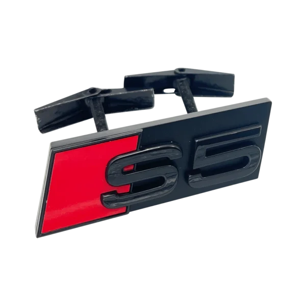 Svart Audi s5 Grill emblem