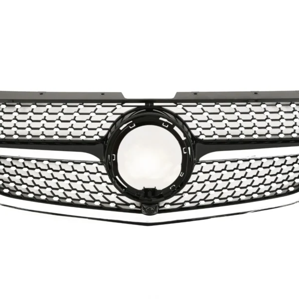 Svart Diamant Grill Mercedes Vito W447 Facelift 19+