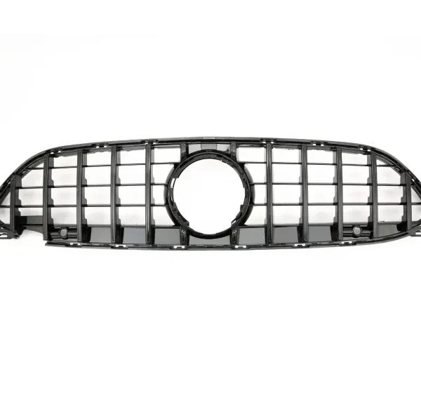 Svart Gtr grill Mercedes Cle C236 & A236