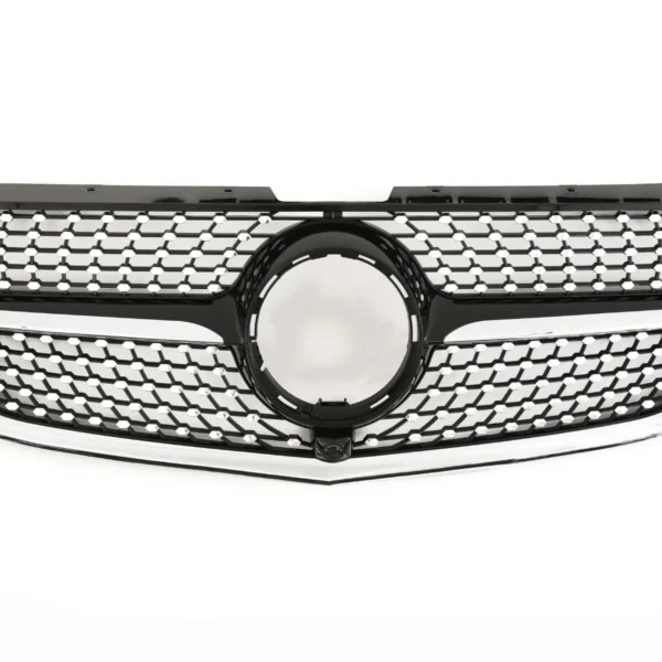 Svart Sport Diamant Grill Vito Mercedes W447 14-19