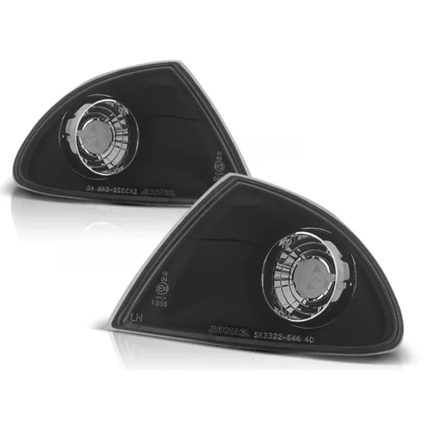 Svarta blinkers Bmw e46 98-01 Sedan & Touring