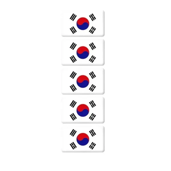 Emblem Sydkorea Logga 5-Pack