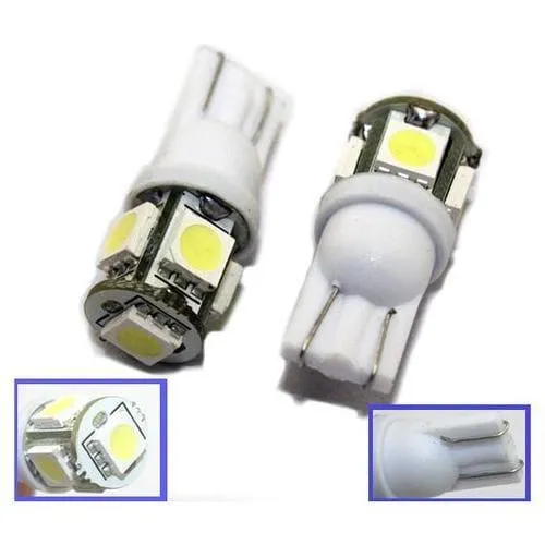 T10 w5w Led 5SMD 6000k 2-pack