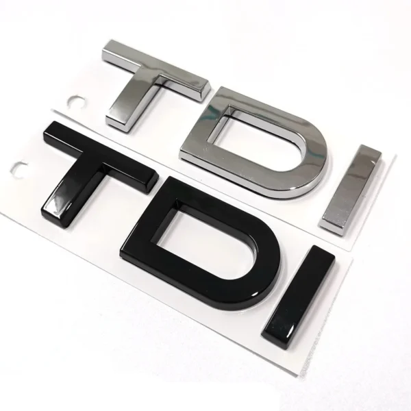 TDI emblem logga Volkswagen Audi
