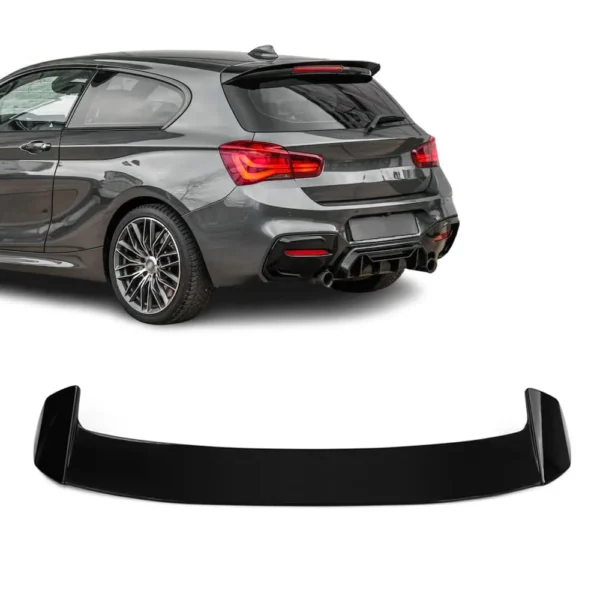 Takspoiler BMW F20 F21 Pianosvart