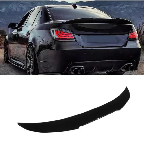 BMW E60 Vinge PSM Stil Blanksvart