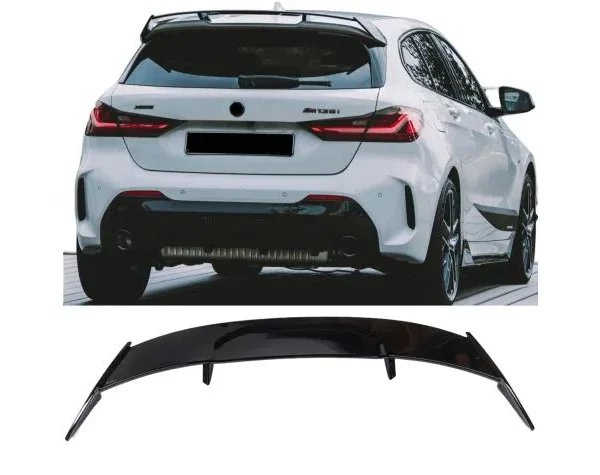 Takspoiler Bmw f40 Pianosvart M-sport