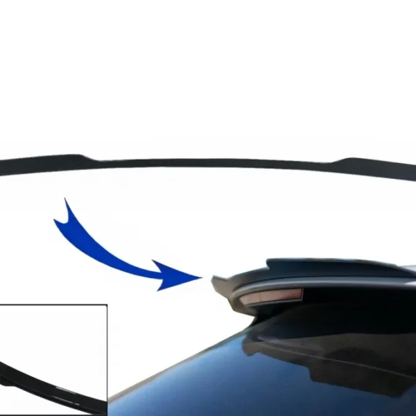Audi Q8 Blanksvart 2019- Takvinge