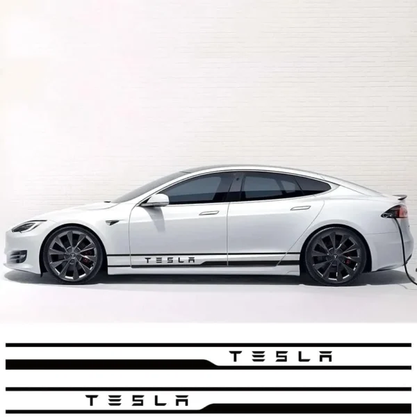 Tesla styling logo dekal model y, x, s