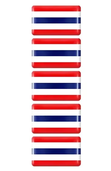 Emblem Thailand Logga 5-Pack