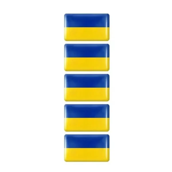 Emblem Ukraina Logga 5-Pack