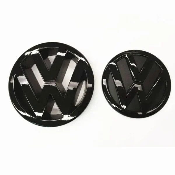 VW Golf Emblem MK5 Svarta