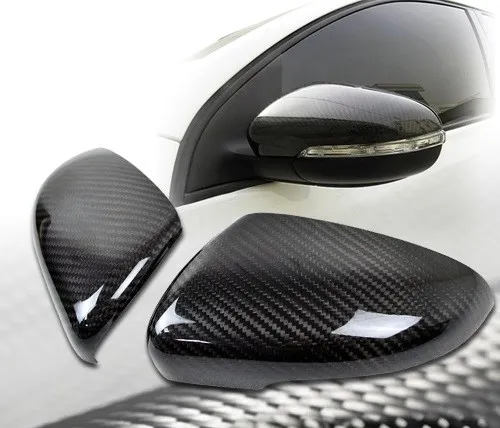 VW Spegelkåpor kolfiber Mk6 Golf VI