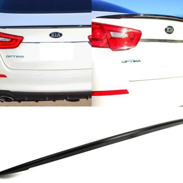Vinge Kia Optima K5 14-16 - Lackerad i bilens färgkod
