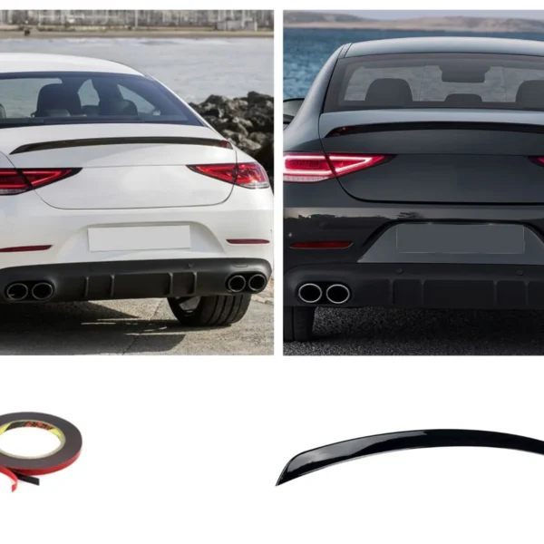 Vinge Mercedes CLS C257 W257 Blanksvart