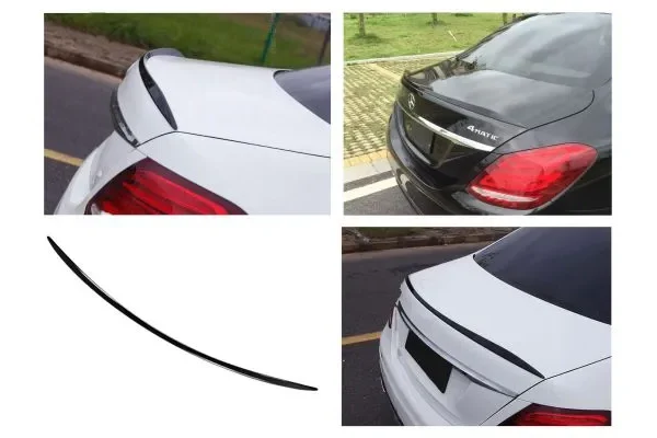 Vinge Sport Mercedes W213 Blanksvart