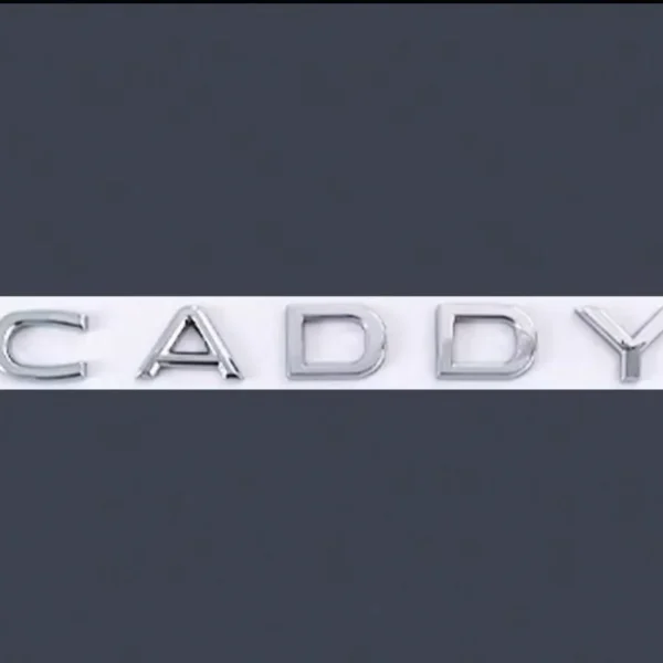 Volkswagen Caddy emblem Krom Nyare modell