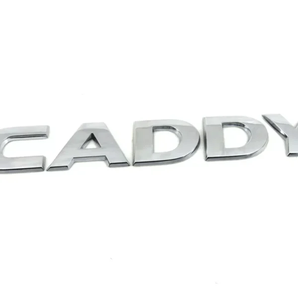 VW Caddy Emblem Krom Logga
