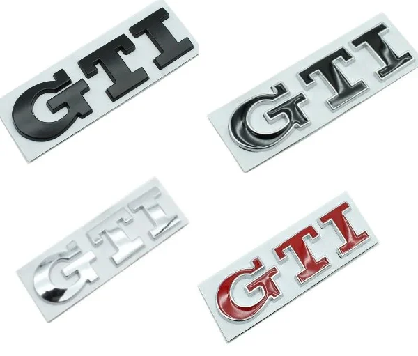 Volkswagen Emblem Gti Baklucka