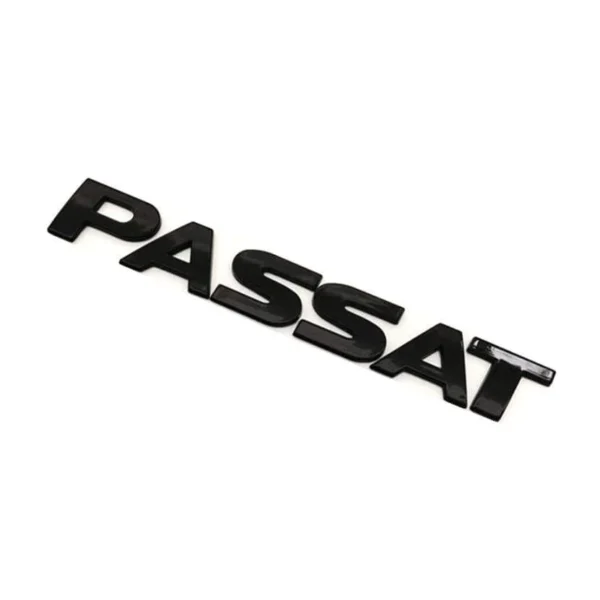 Volkswagen Passat emblem i svart