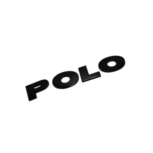 Volkswagen Polo Modellbeteckning Svart