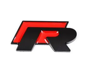 Volkswagen VW Emblem R Lucka Skärmar