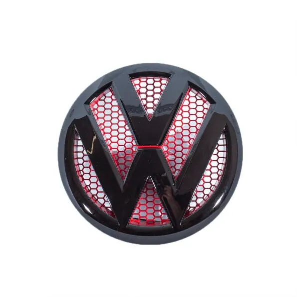 Volkswagen VW T5 Emblem RÖD Fram / Bak