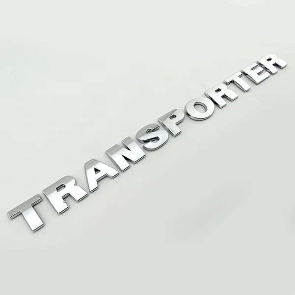 Volkswagen VW Transporter emblem i Silver