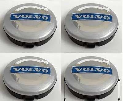 Volvo Centrumkåpor Navkåpor 64mm