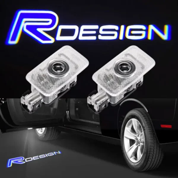 Volvo Dörrlampor Dörrbelysning RDesign R-Design